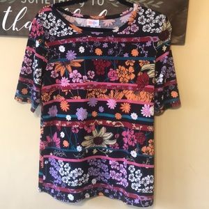 LulaRoe floral top